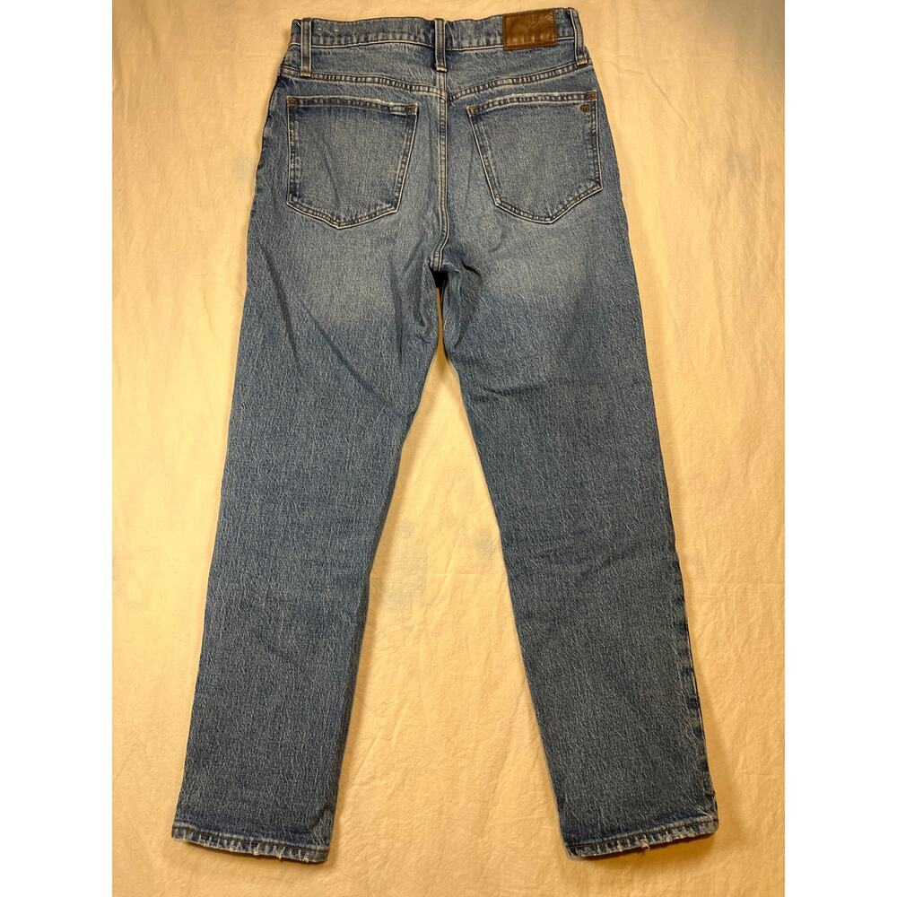 Madewell Perfect Straight Jean 26 - Picture 4 of 9